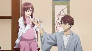 Kumicho Musume to Sewagakari Episodio 8