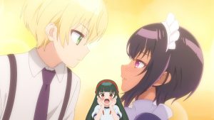 Saikin Yatotta Maid ga Ayashii Episodio 5