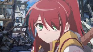 Yowai 5000-nen no Soushoku Dragon, Iwarenaki Jaryuu Nintei Episodio 4