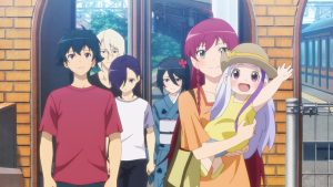 Hataraku Maou-sama! 2 Episodio 5