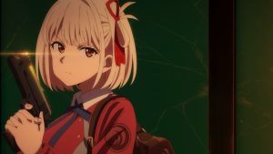 Lycoris Recoil Episodio 13