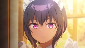 Saikin Yatotta Maid ga Ayashii Episodio 9