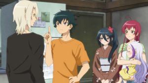 Hataraku Maou-sama! 2 Episodio 10