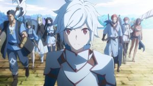 Dungeon ni Deai wo Motomeru no wa Machigatteiru Darou ka 4 Episodio 11
