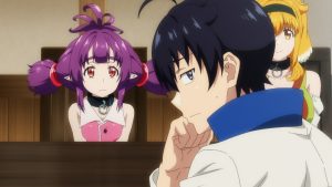 Isekai Meikyuu de Harem wo Episodio 11