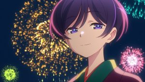 Uchi no Shishou wa Shippo ga Nai Episodio 1