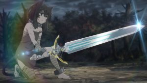 Tensei Shitara Ken Deshita Episodio 1