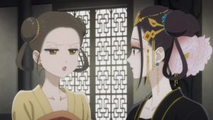 Koukyuu no Karasu Episodio 4