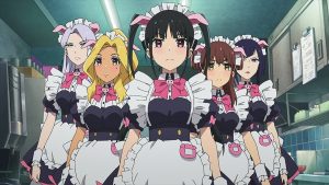 Akiba Maid Sensou Episodio 4