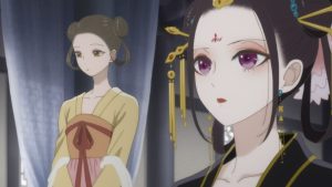 Koukyuu no Karasu Episodio 3