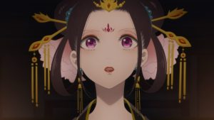 Koukyuu no Karasu Episodio 5