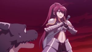 Yowai 5000-nen no Soushoku Dragon, Iwarenaki Jaryuu Nintei Episodio 12