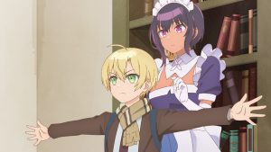 Saikin Yatotta Maid ga Ayashii Episodio 11