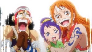 One Piece Episodio 1035