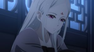 Koukyuu no Karasu Episodio 2