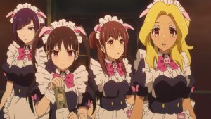 Akiba Maid Sensou Episodio 2
