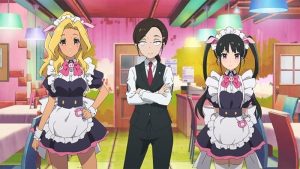 Akiba Maid Sensou Episodio 1