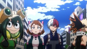 Boku no Hero Academia 6 Episodio 5