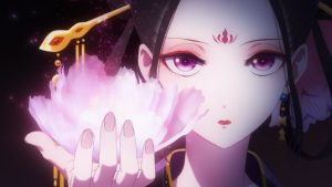 Koukyuu no Karasu Episodio 1