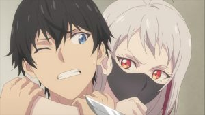 Shinobi no Ittoki Episodio 8