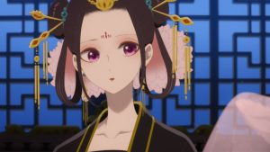 Koukyuu no Karasu Episodio 8