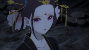 Koukyuu no Karasu Episodio 7