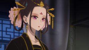 Koukyuu no Karasu Episodio 9