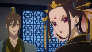 Koukyuu no Karasu Episodio 6