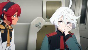 Mobile Suit Gundam: The Witch from Mercury Episodio 8