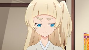 Uchi no Shishou wa Shippo ga Nai Episodio 8