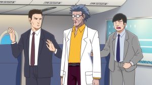 Human Bug Daigaku Episodio 5