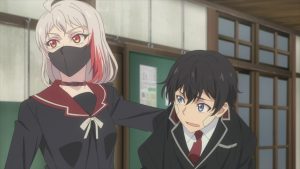 Shinobi no Ittoki Episodio 5
