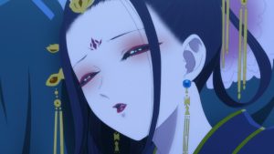 Koukyuu no Karasu Episodio 13