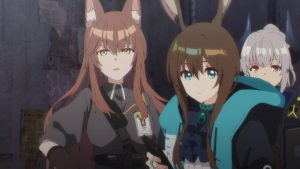 Arknights: Reimei Zensou Episodio 6
