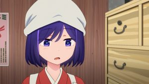 Uchi no Shishou wa Shippo ga Nai Episodio 11