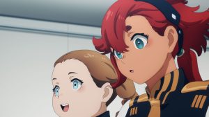 Mobile Suit Gundam: The Witch from Mercury Episodio 11