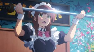 Akiba Maid Sensou Episodio 11