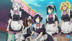 Akiba Maid Sensou Episodio 9