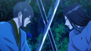 Koukyuu no Karasu Episodio 12
