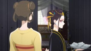Koukyuu no Karasu Episodio 11
