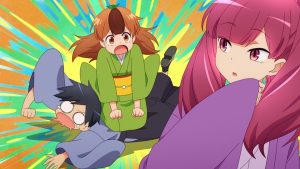Uchi no Shishou wa Shippo ga Nai Episodio 10