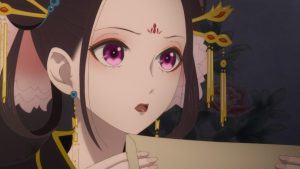 Koukyuu no Karasu Episodio 10