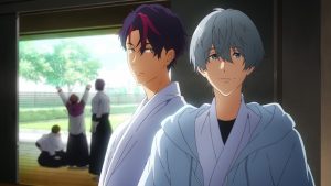 Tsurune: Kazemai Koukou Kyuudou-bu 2 Episodio 3