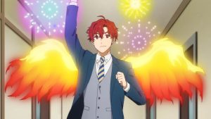 Koori Zokusei Danshi to Cool na Douryou Joshi Episodio 4