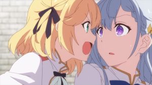 Tensei Oujo to Tensai Reijou no Mahou Kakumei Episodio 3