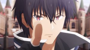 Maou Gakuin no Futekigousha: Shijou Saikyou no Maou no Shiso, Tensei shite Shison-tachi no Gakkou e Kayou 2 Episodio 1