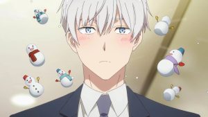 Koori Zokusei Danshi to Cool na Douryou Joshi Episodio 3