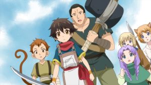 Kami-tachi ni Hirowareta Otoko 2 Episodio 8