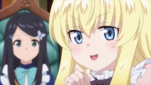 Rougo ni Sonaete Isekai de 8-manmai no Kinka wo Tamemasu Episodio 8