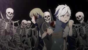 Dungeon ni Deai wo Motomeru no wa Machigatteiru Darou ka 4 Episodio 18